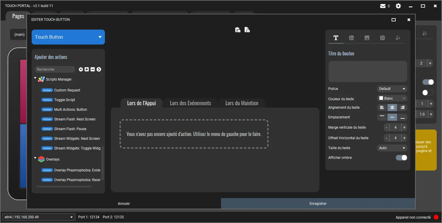 Scripts Manager Documentation